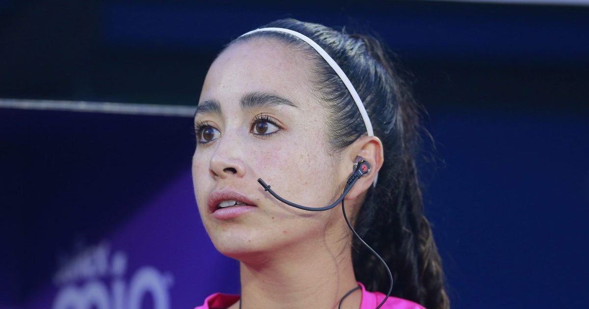 Katia Garcia, Mondiali