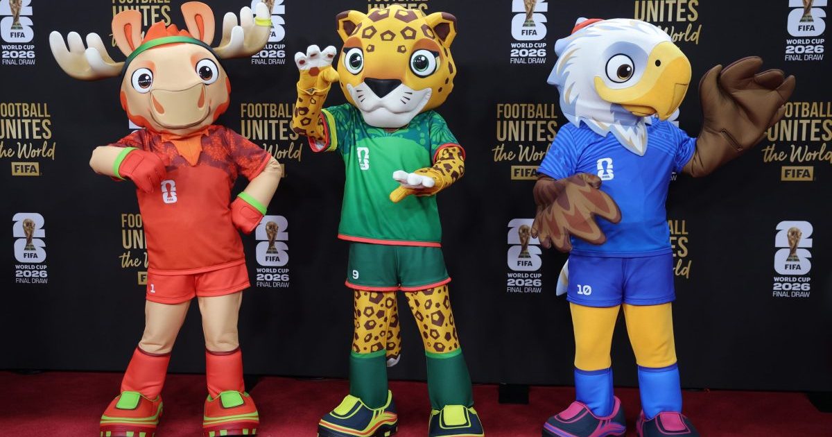 Mondiali 2026, le mascotte
