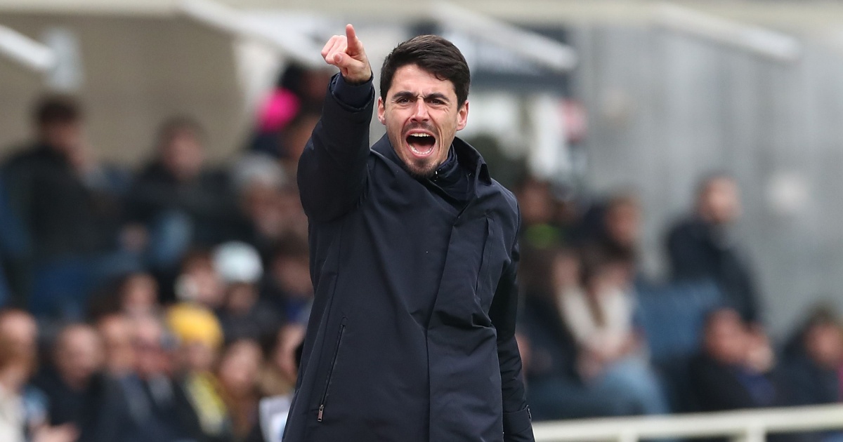 Carlos Cuesta, allenatore del Parma