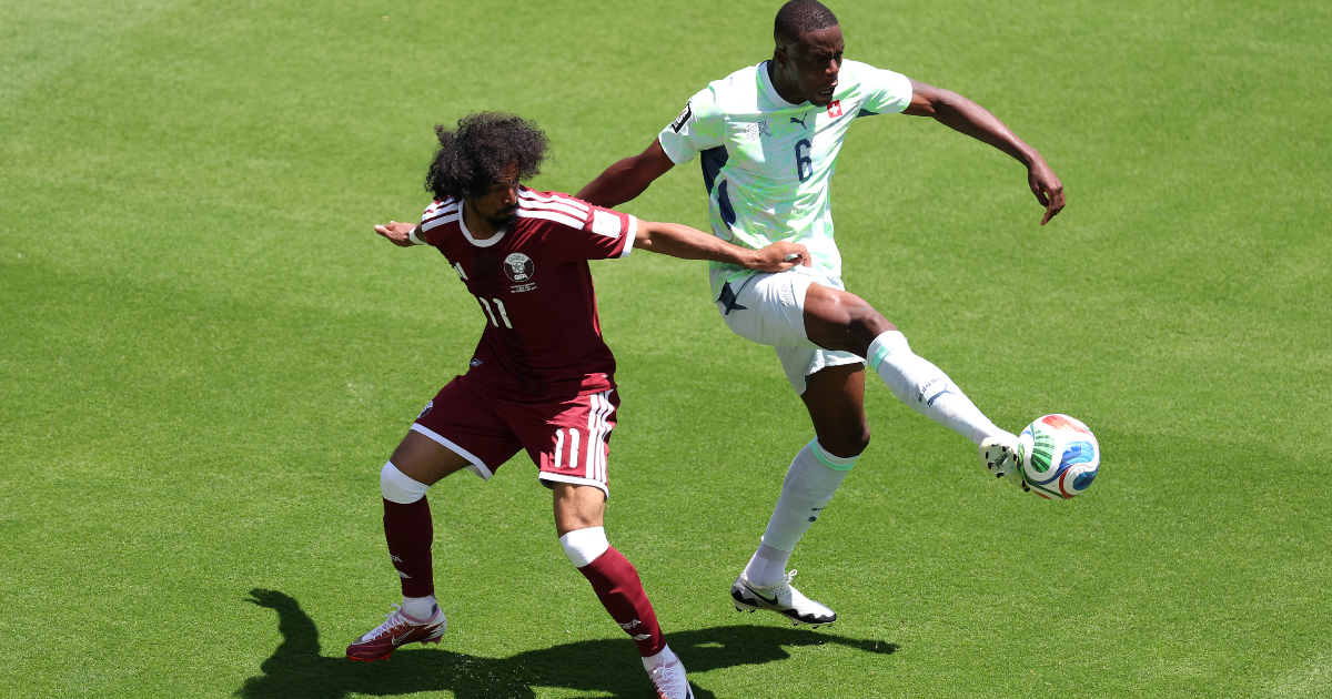Afif sfida Zakaria in Qatar-Svizzera (Getty Images)
