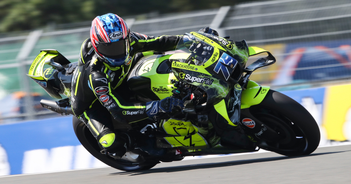 Ai Ogura, Aprilia Trackhouse (Getty Images)