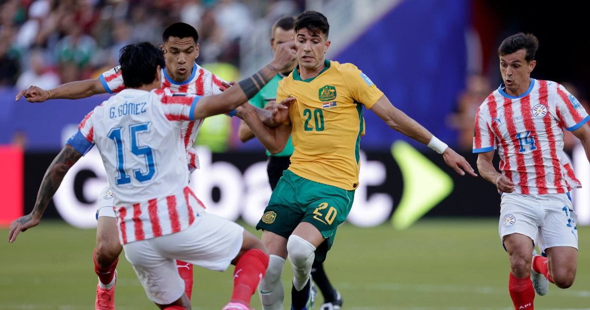 Australia-Paraguay (Getty Images)