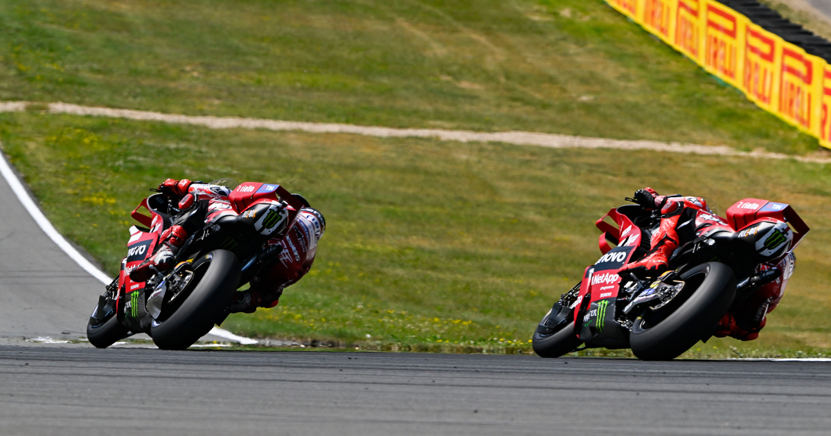 Bagnaia e Marquez, MotoGP (Getty Images)