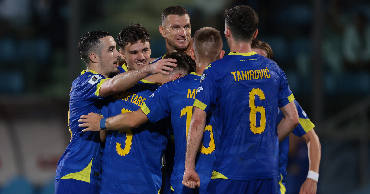Bosnia, Mondiali (Getty Images)