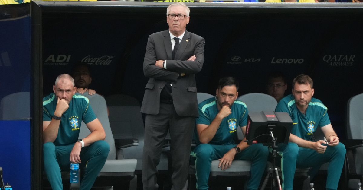 Carlo Ancelotti, Brasile (Getty Images)