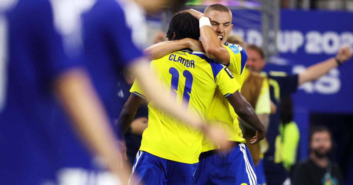 Elanga, Svezia (Getty Images)