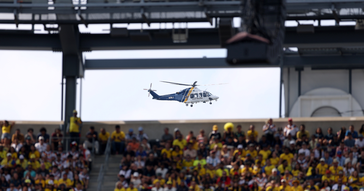 Elicottero della Polizia (Getty Images)