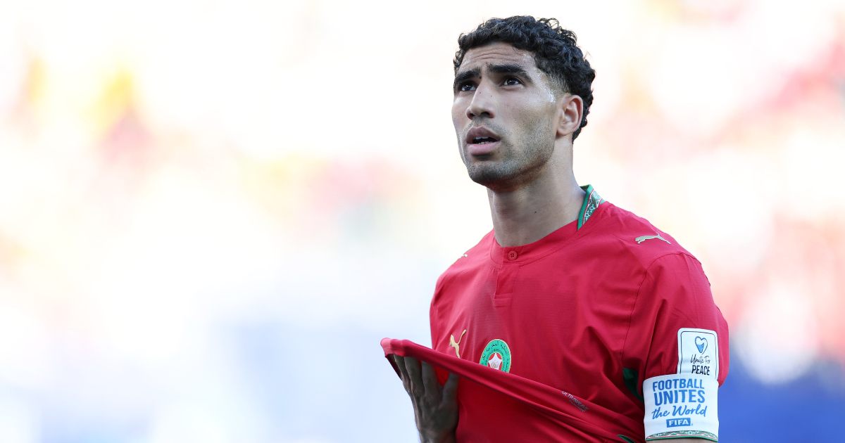 Hakimi, Marocco (Getty Images)