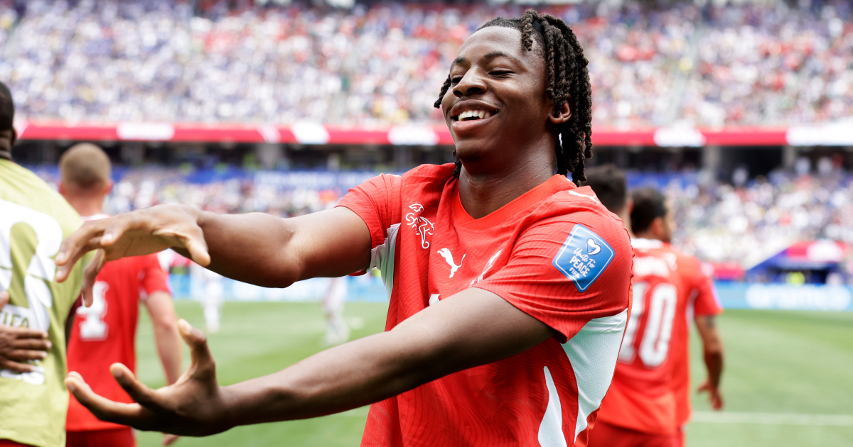 Johan Manzambi, Svizzera (Getty Images)