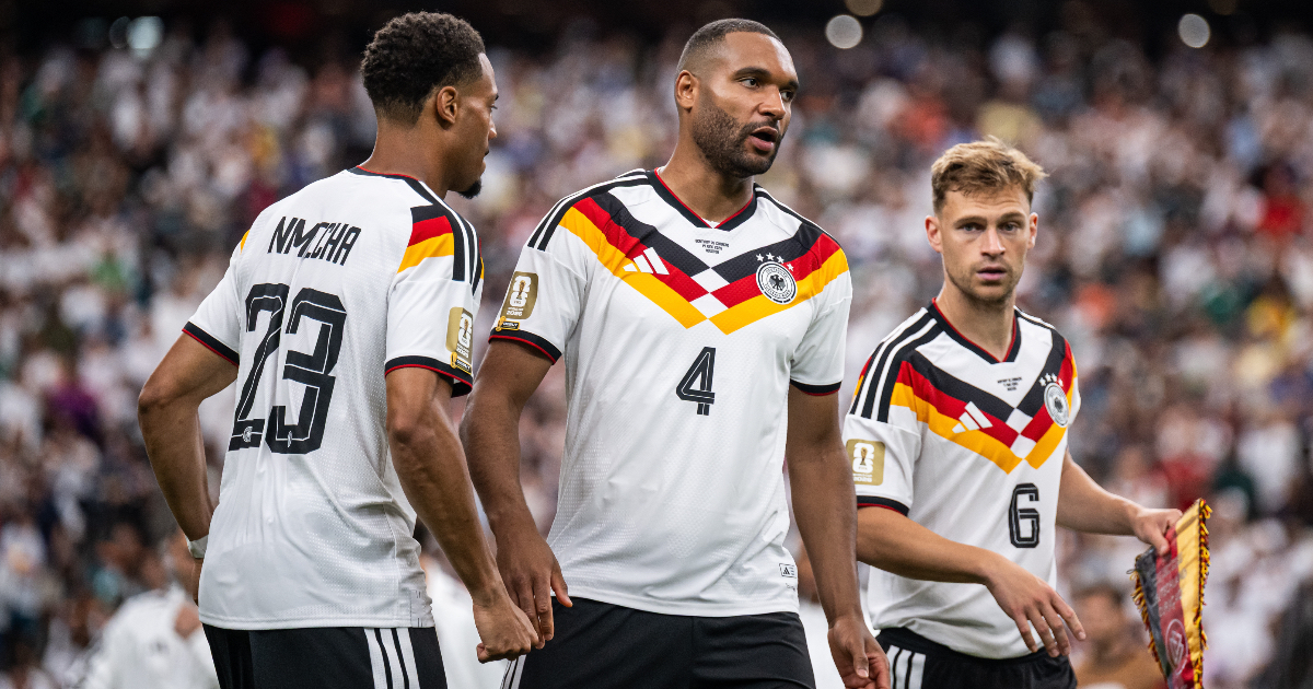 Jonathan Tah, Germania (Getty Images)