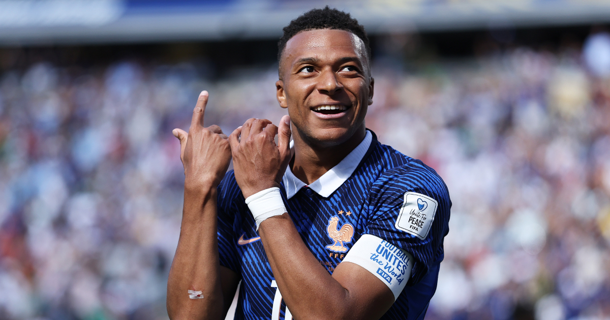 Kylian Mbappé, Francia (Getty Images)