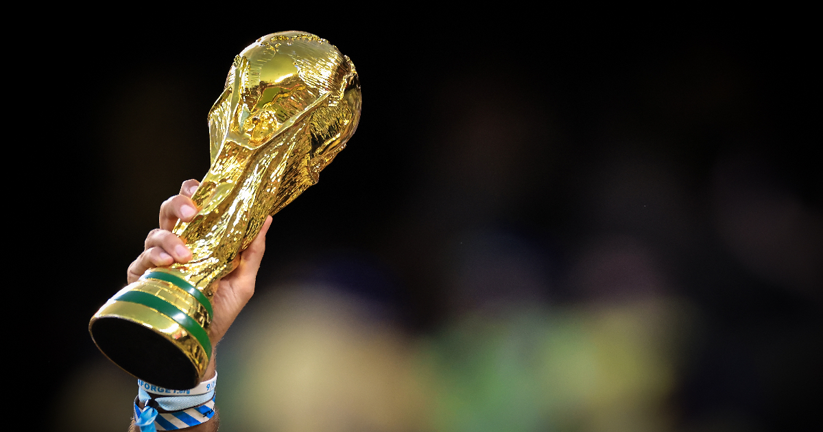 La coppa del Mondiale (Getty Images)