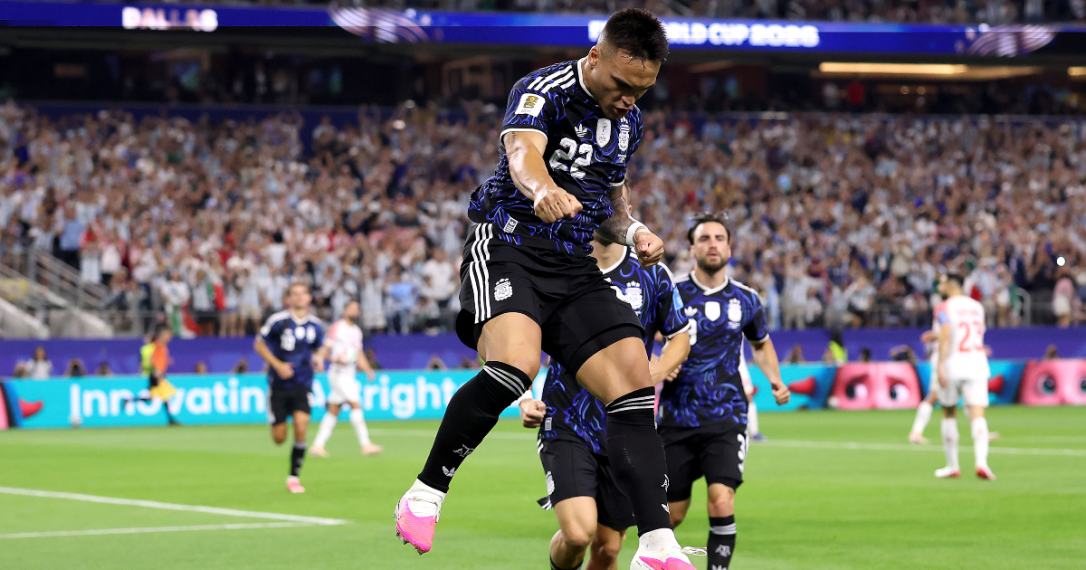 Lautaro, Argentina (Getty Images)