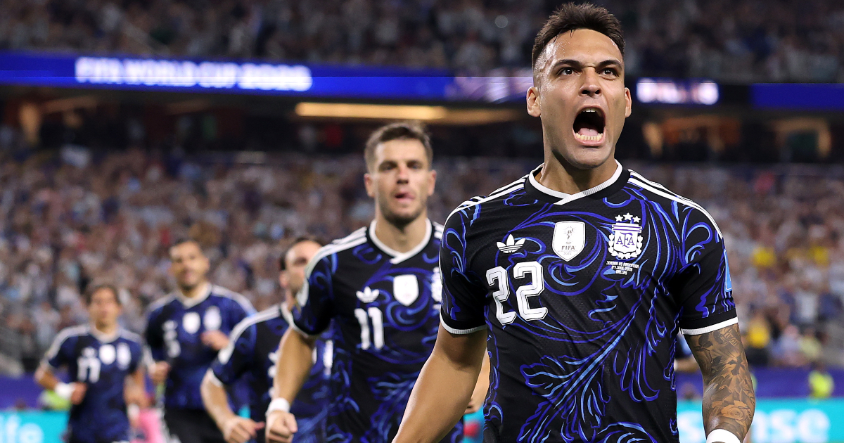 Lautaro Martinez, Argentina (Getty Images)