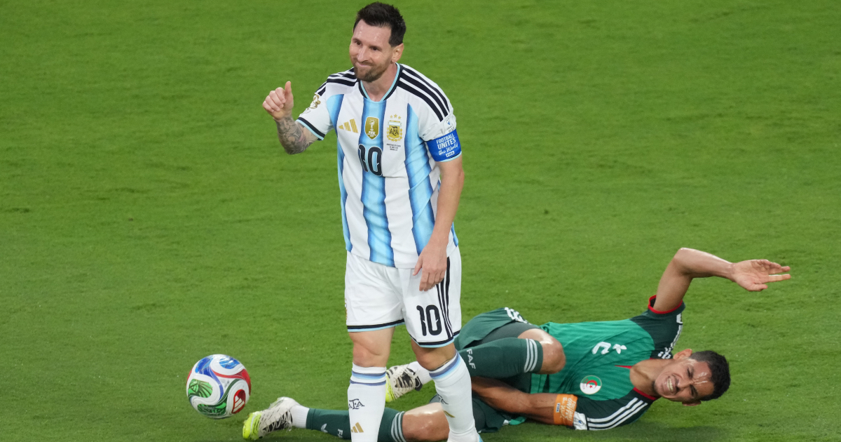 Lionel Messi, Argentina (Getty Images)