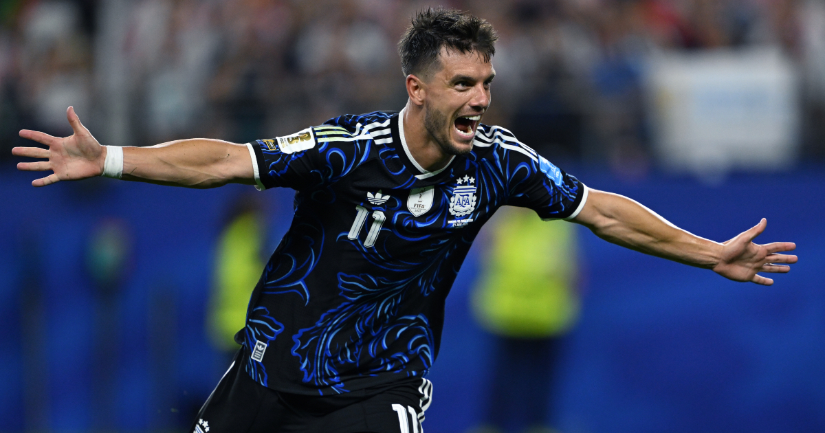 Lo Celso, Argentina (Getty Images)
