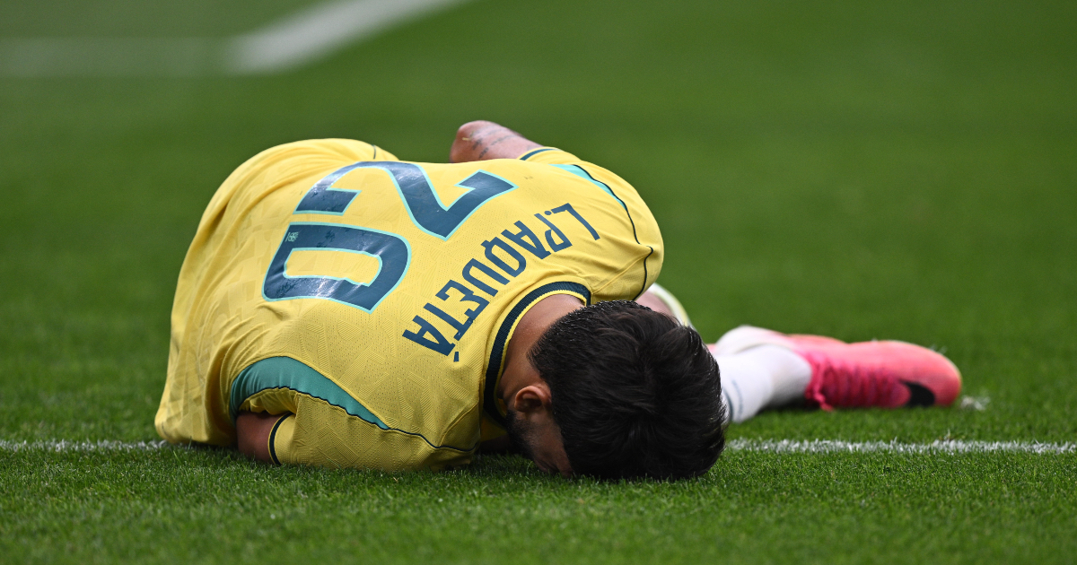 Lucas Paqueta, Brasile (Getty Images)