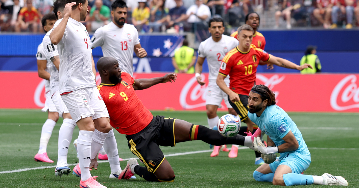 Lukaku, Belgio-Iran (Getty Images)