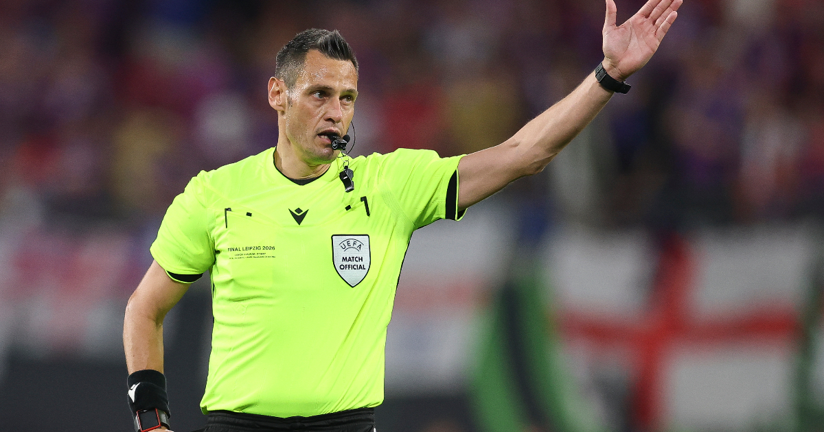 Mariani, Arbitro (Getty Images)