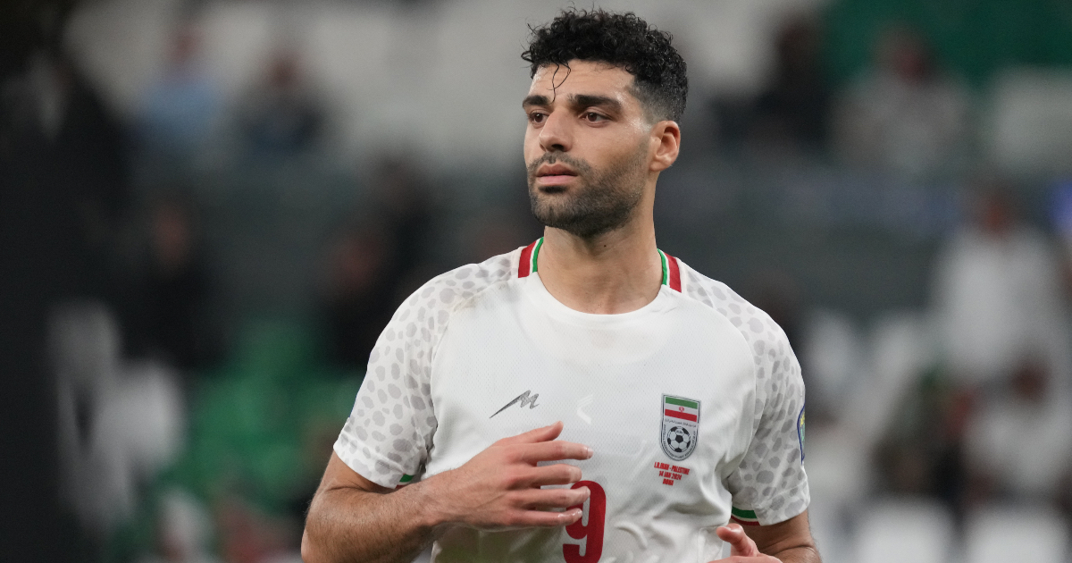 Mehdi Taremi, Iran (Getty Images)