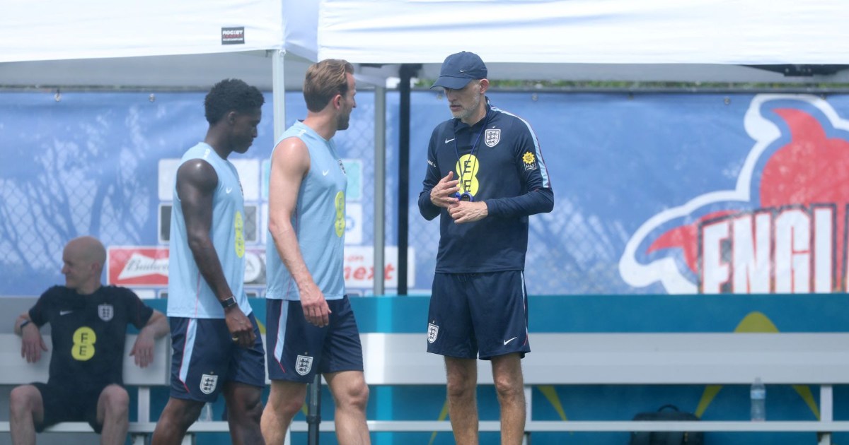 La Nazionale inglese pronta per il Mondiale