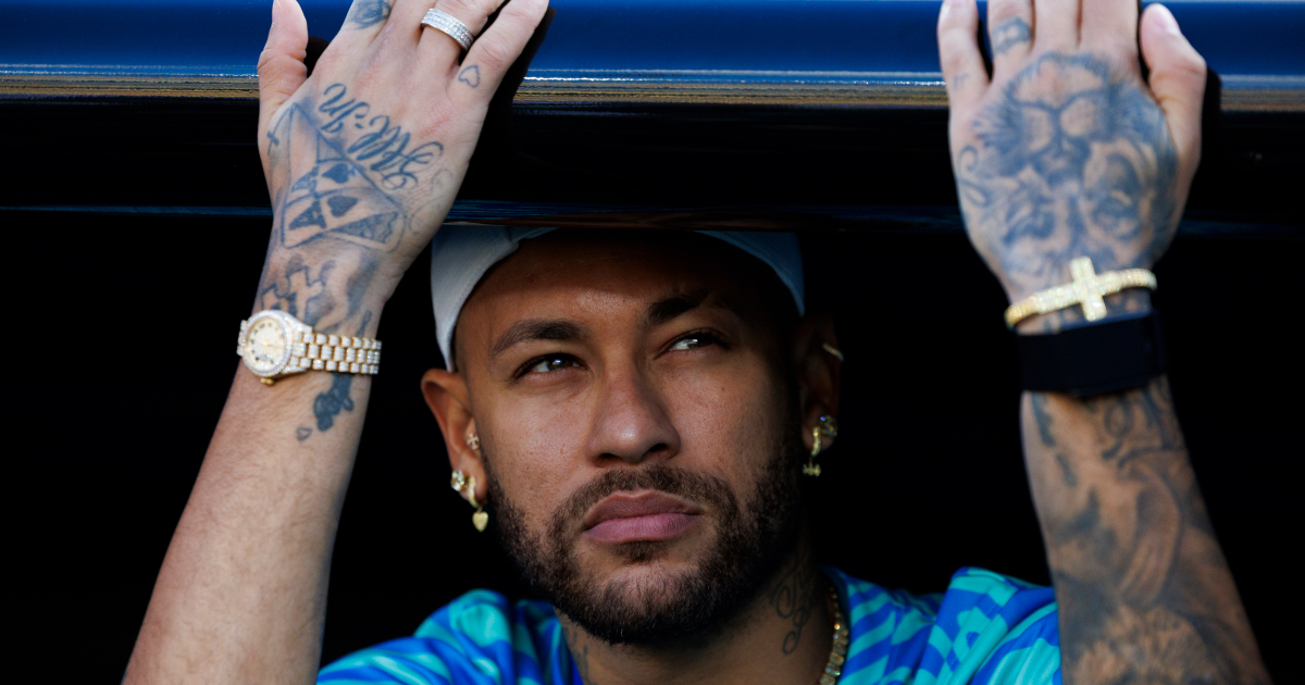 Neymar, Brasile (Getty Images)