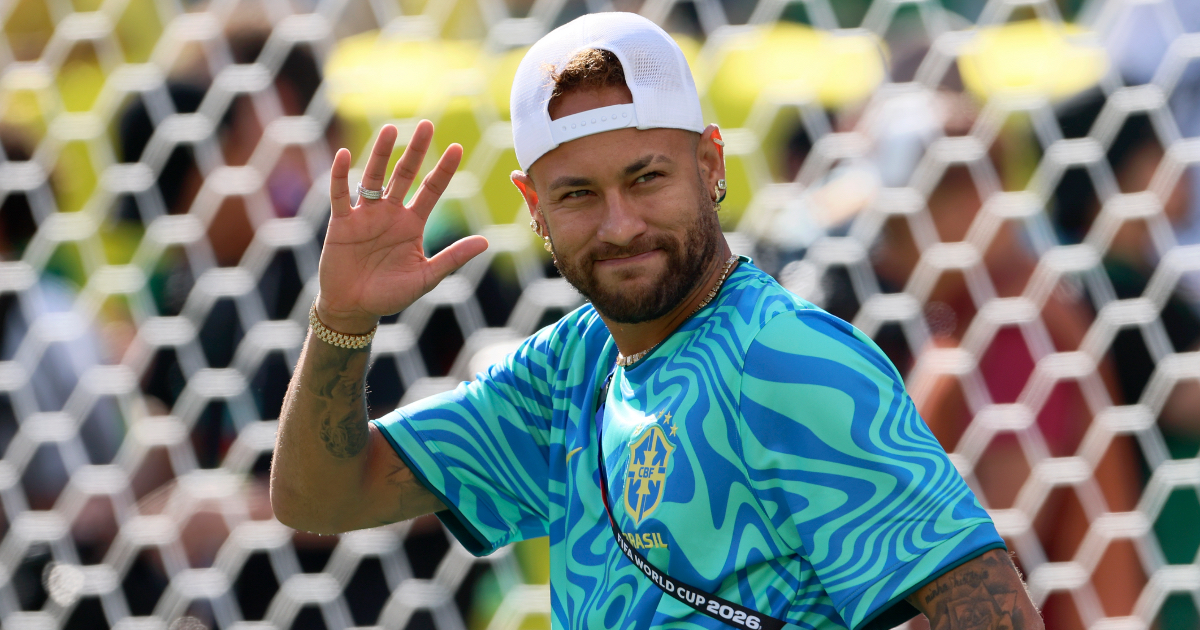 Neymar, Brasile (Getty Images)
