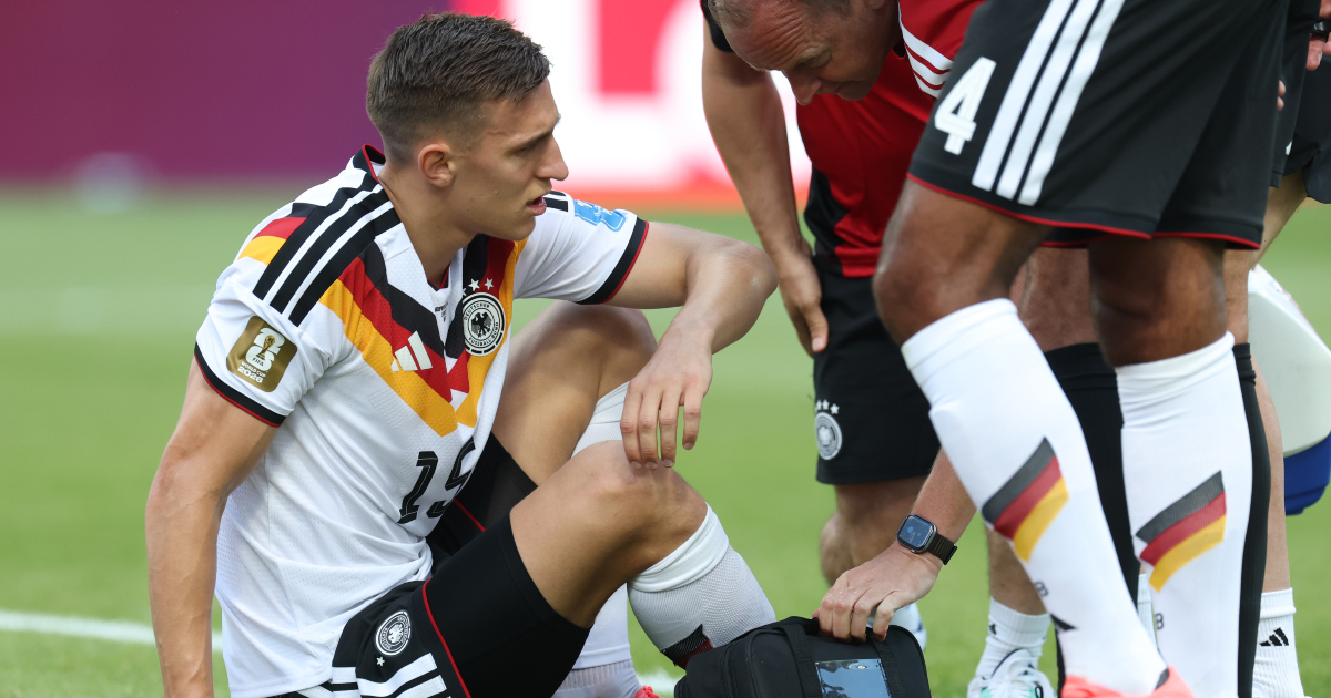 Nico Schlotterbeck, infortunio Germania (Getty Images)