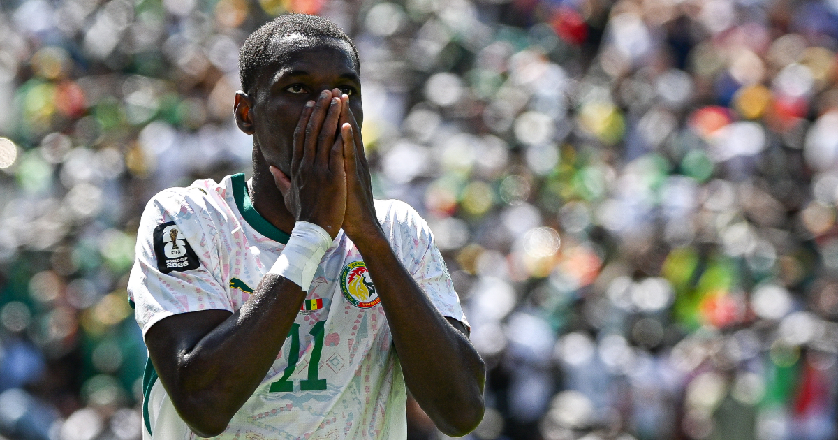 Nicolas Jackson, Senegal (Getty Images)