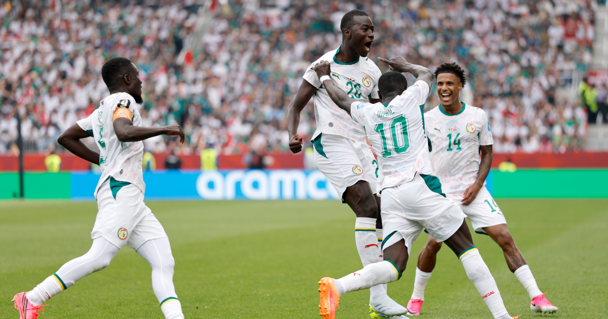 Pape Gueye, Senegal (Getty Images)