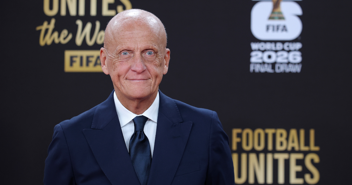 Pierluigi Collina, FIFA (Getty Images)