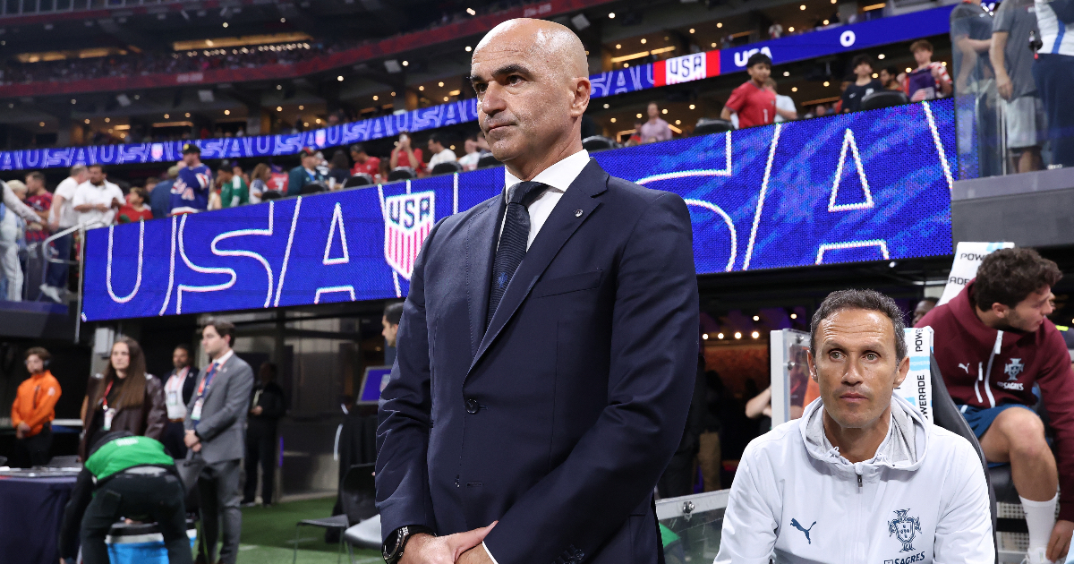 Roberto Martinez, Portogallo (Getty Images)