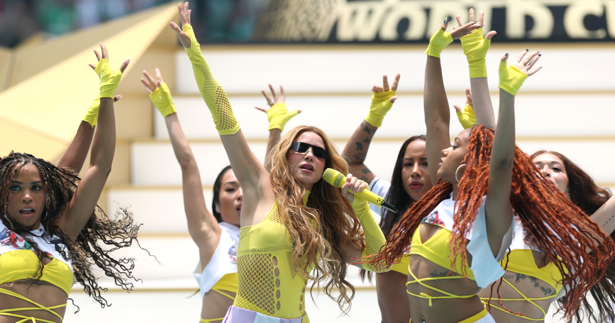 Shakira (Getty Images)