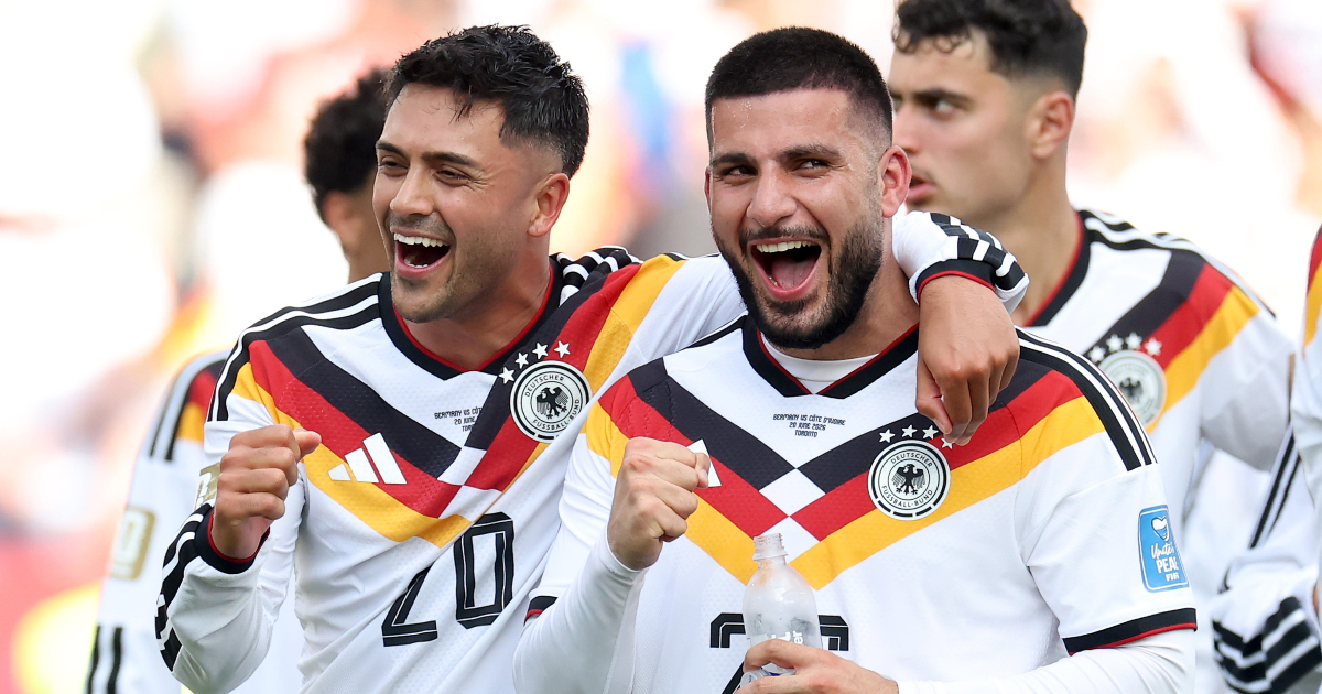 Undav, Germania (Getty Images)
