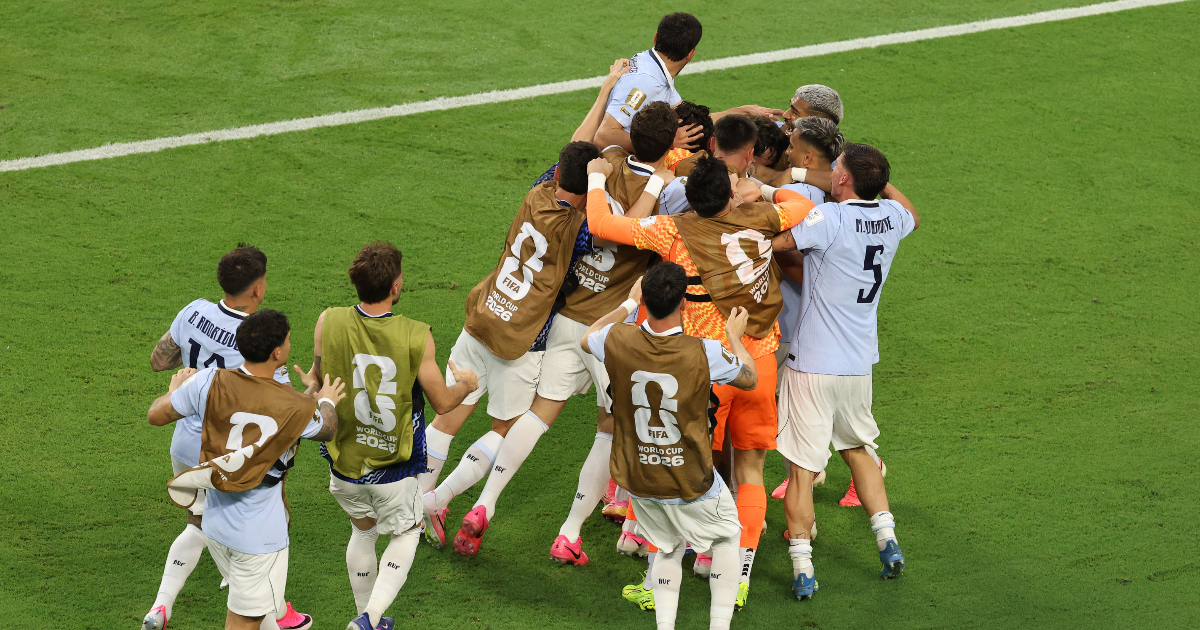 Uruguay, Mondiale (Getty Images)
