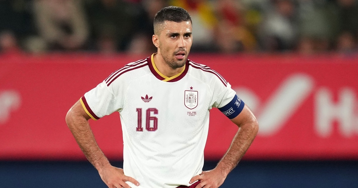 Rodri (foto Getty Images)