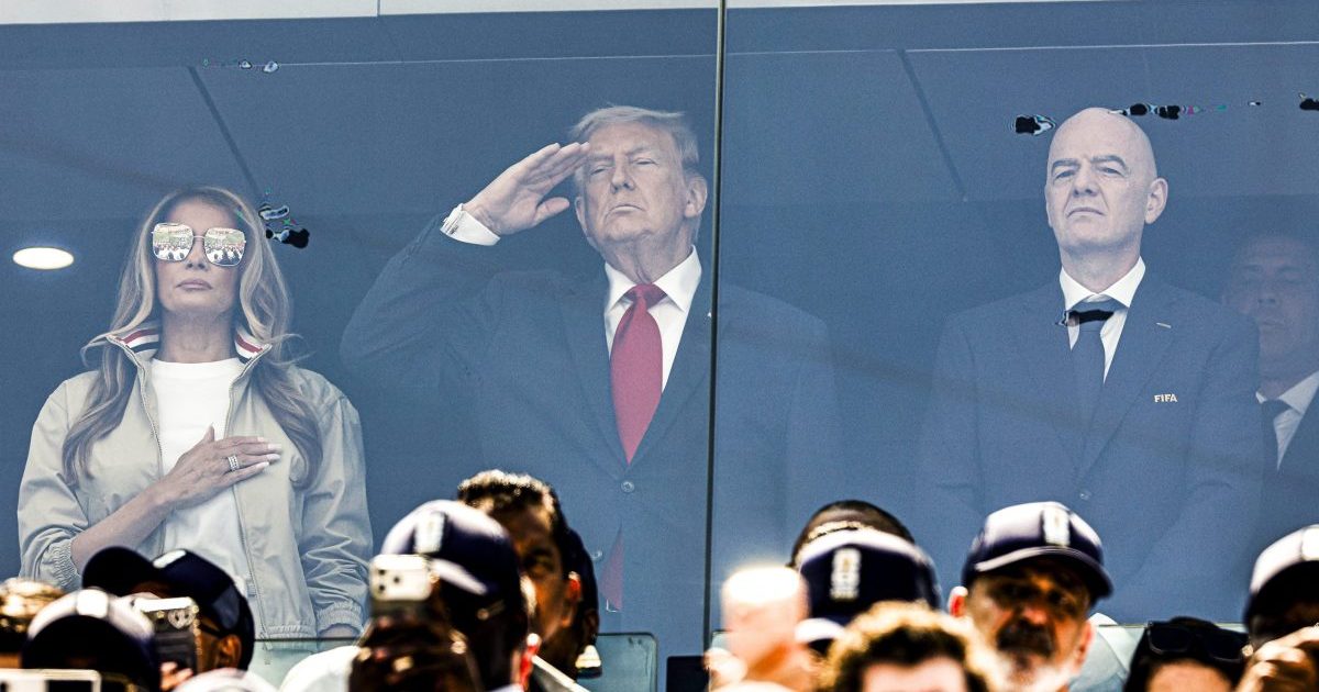 Trump e Infantino, Mondiali