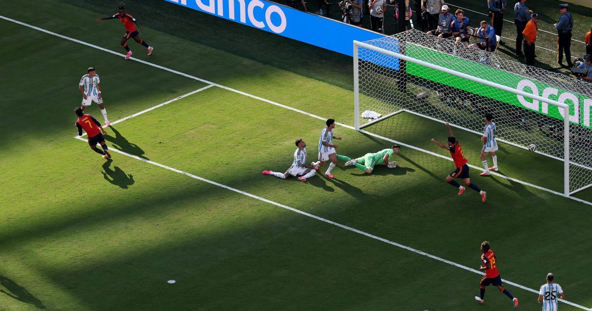 Ferran Torres, Spagna, Mondiali