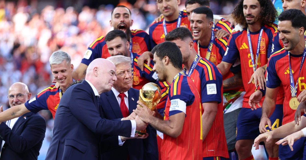 Trump, Infantino, Mondiali