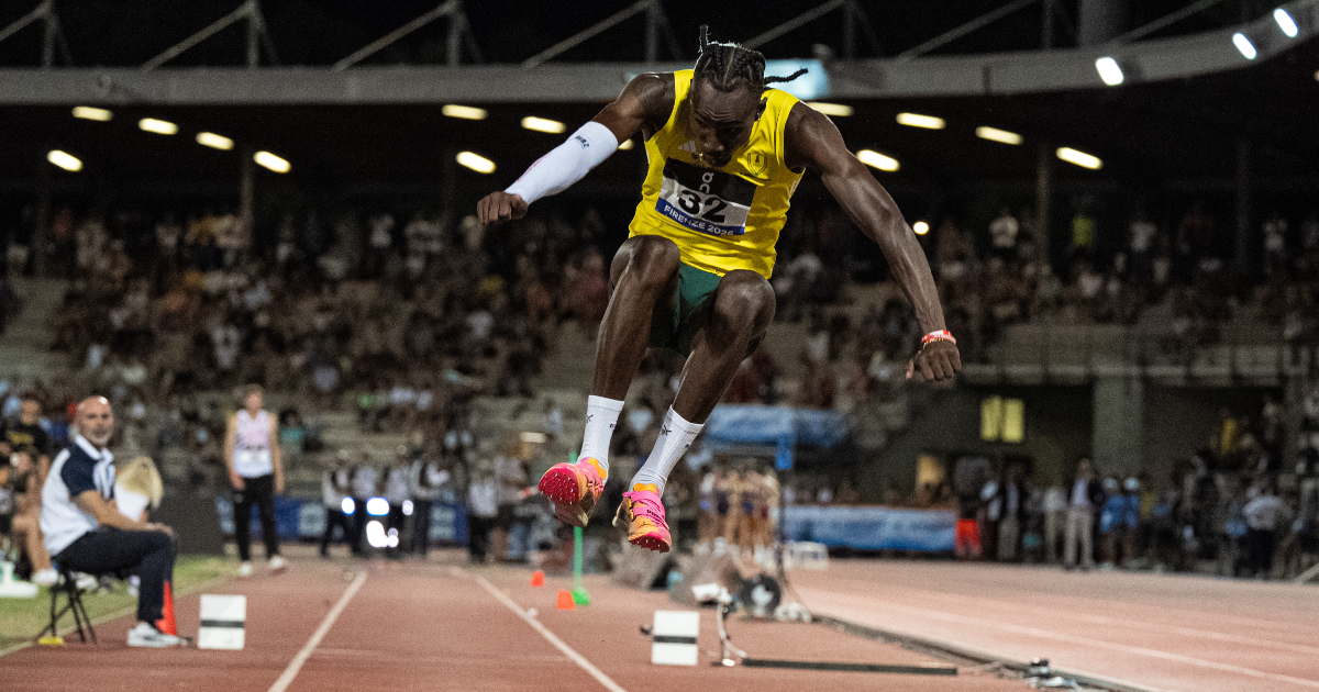 Andy Diaz, Salto Triplo (Getty Images)