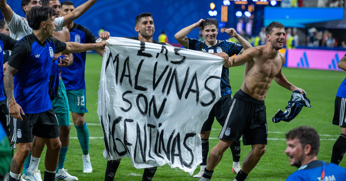 Argentina, Malvinas (Getty Images)