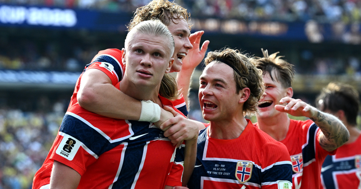 Erling Haaland, Norvegia (Getty Images)