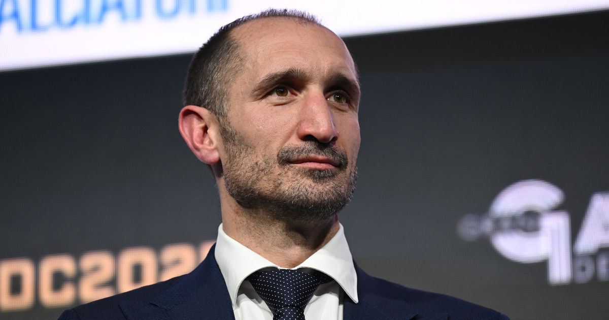 Giorgio Chiellini (foto Getty Images)