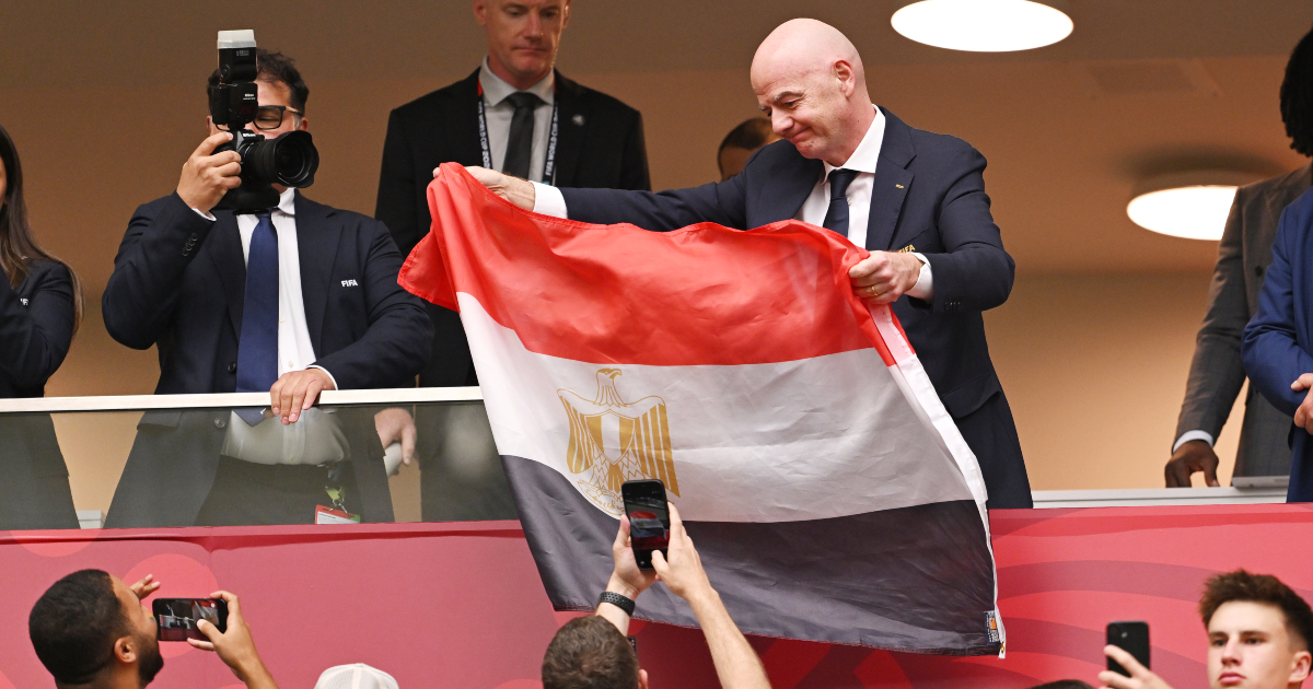 Gianni Infantino, Egitto (Getty Images)