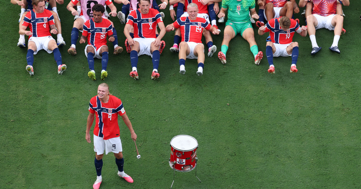 Haaland, Viking Row (Getty Images)