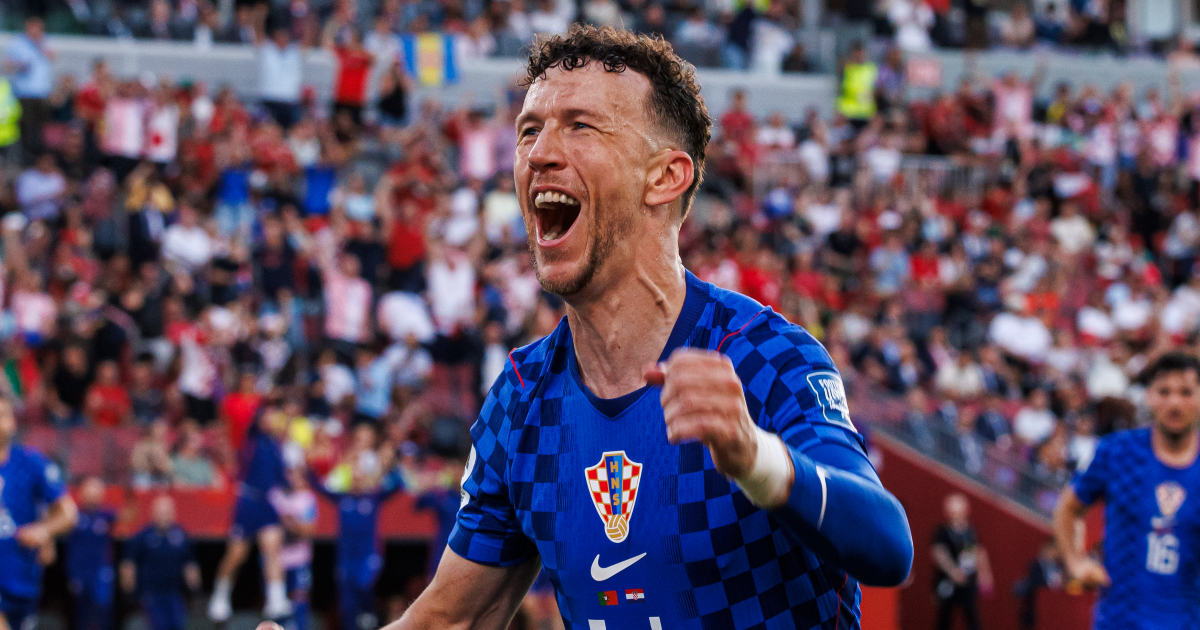 Ivan Perisic, Croazia (Getty Images)