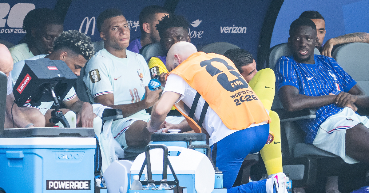 Kylian Mbappé, Francia (Getty Images)