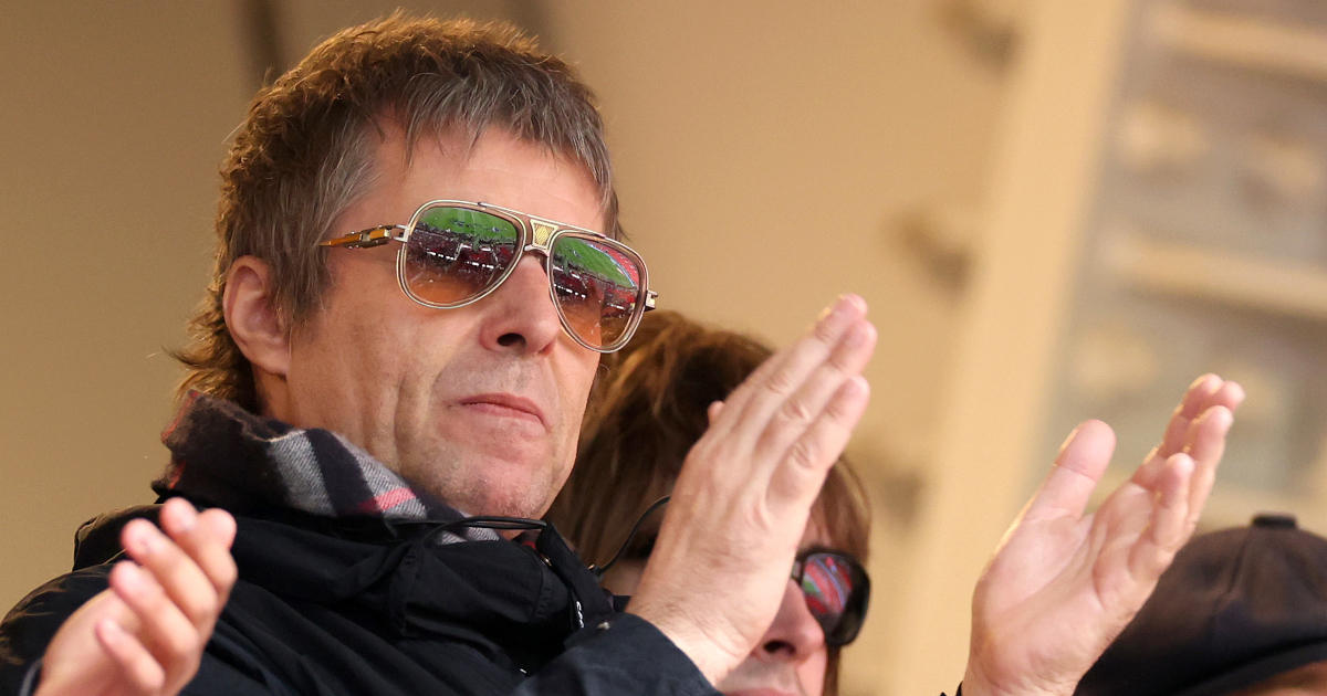 Liam Gallagher, Oasis (Getty Images)