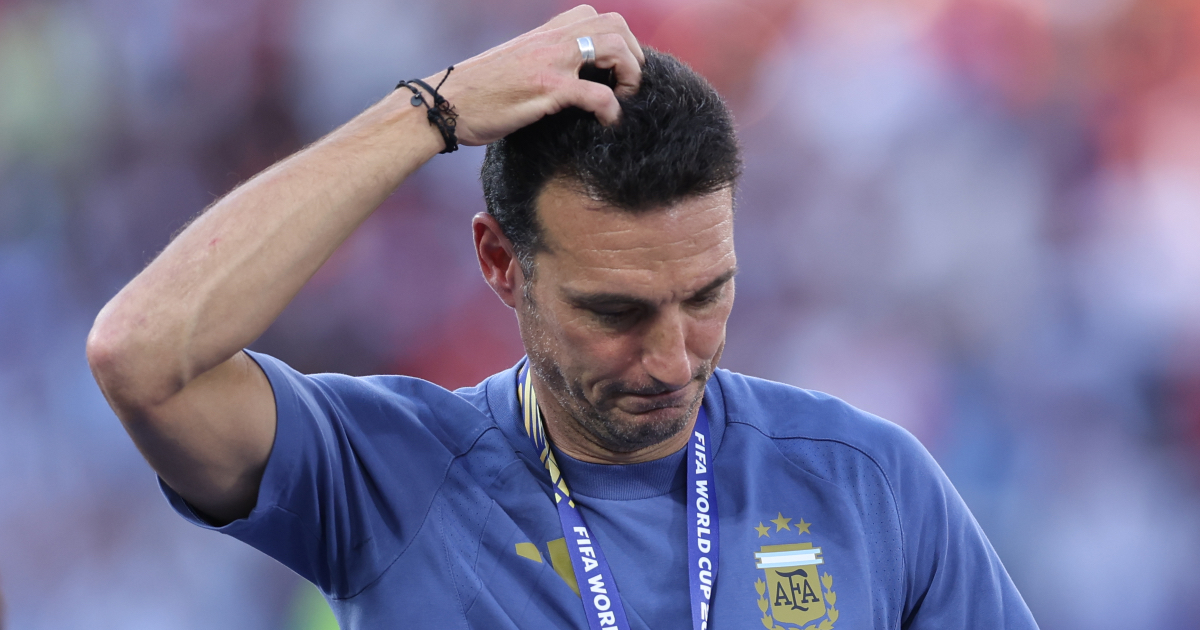 Lionel Scaloni, Argentina (Getty Images)