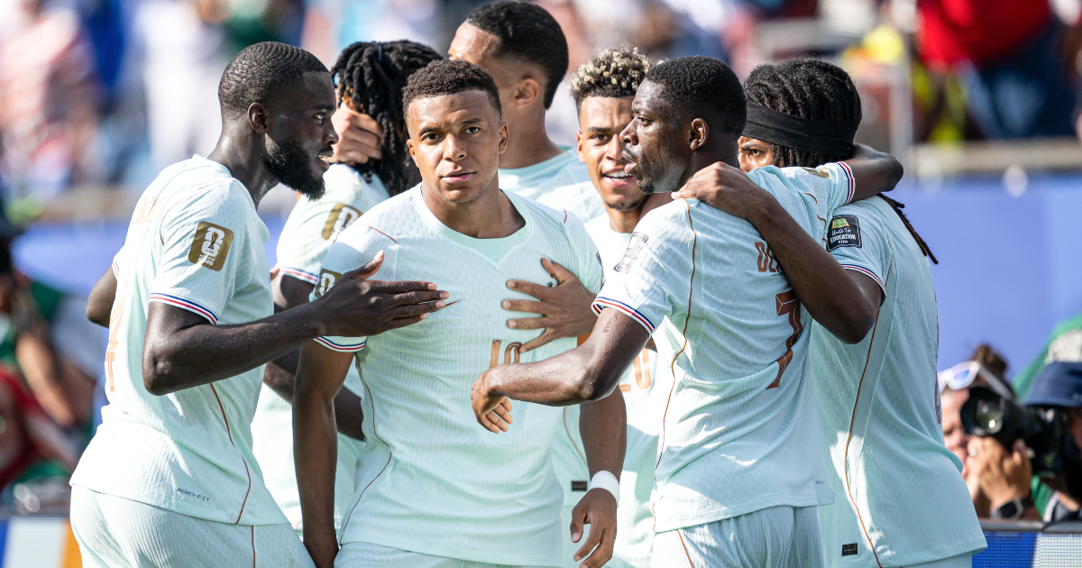 Mbappé, Francia (Getty Images)